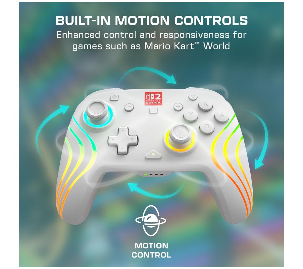 TURTLE BEACH Afterglow Wave Wireless Controller for Nintendo Switch 2 - White image number 9 of 16