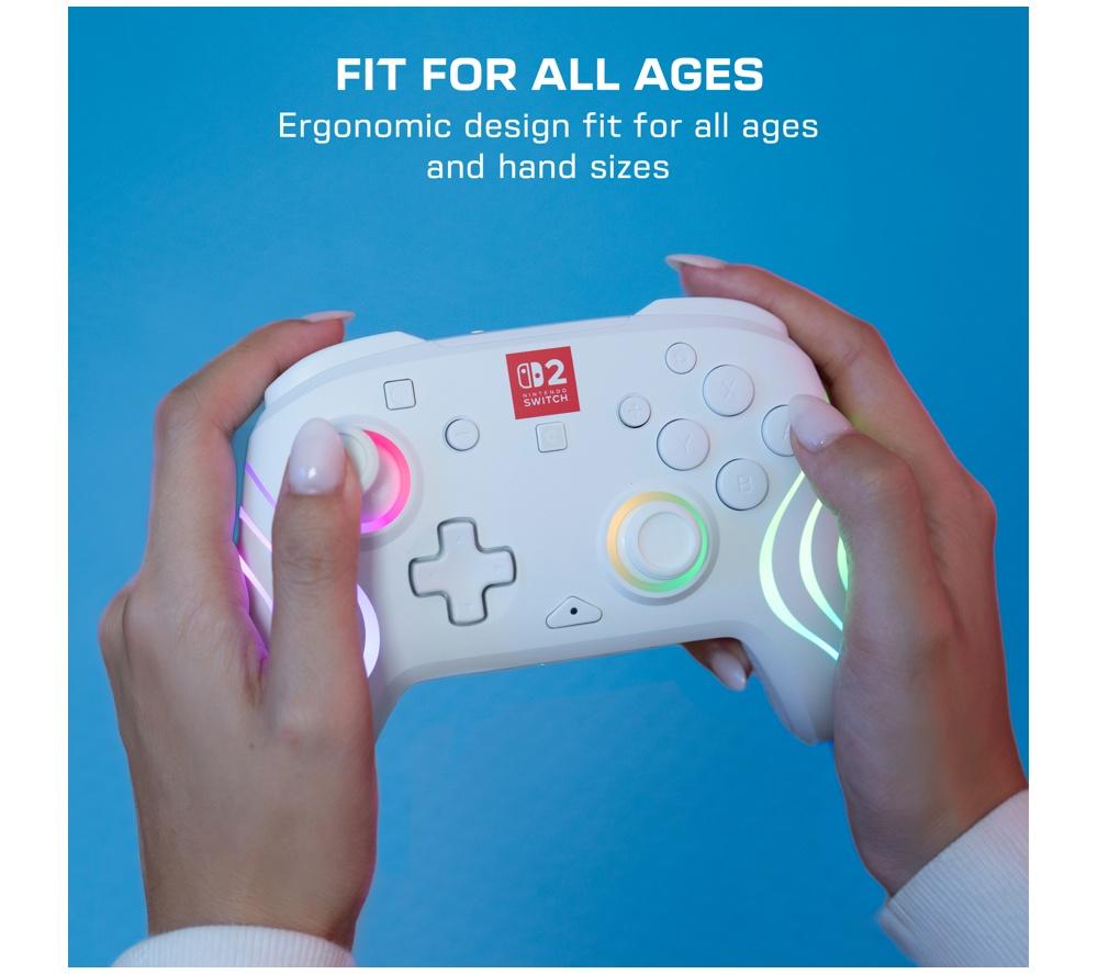 TURTLE BEACH Afterglow Wave Wireless Controller for Nintendo Switch 2 - White image number 10 of 16