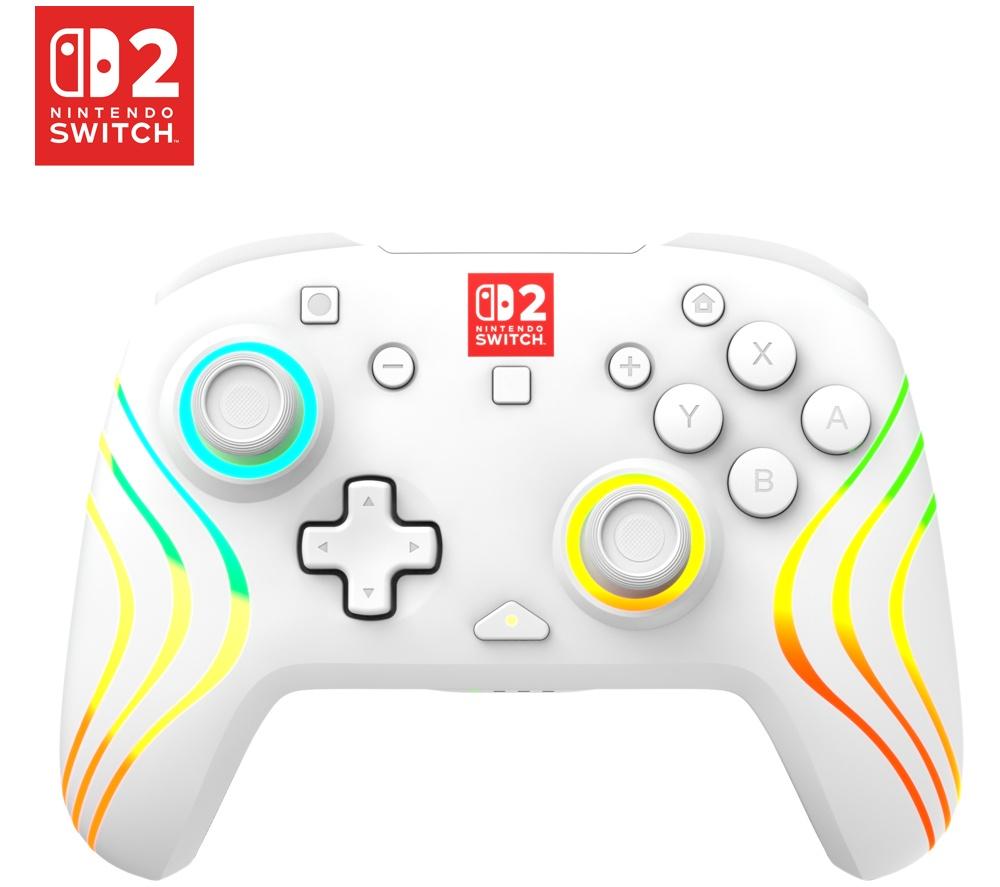 TURTLE BEACH Afterglow Wave Wireless Controller for Nintendo Switch 2 - White image number 11 of 16