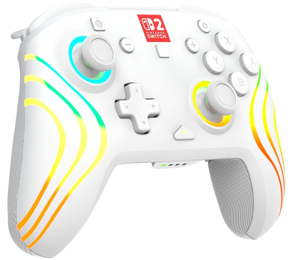 TURTLE BEACH Afterglow Wave Wireless Controller for Nintendo Switch 2 - White image number 12 of 16