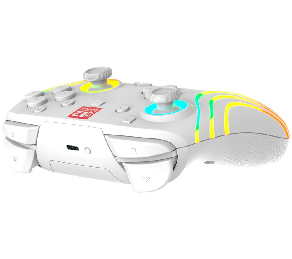 TURTLE BEACH Afterglow Wave Wireless Controller for Nintendo Switch 2 - White image number 15 of 16