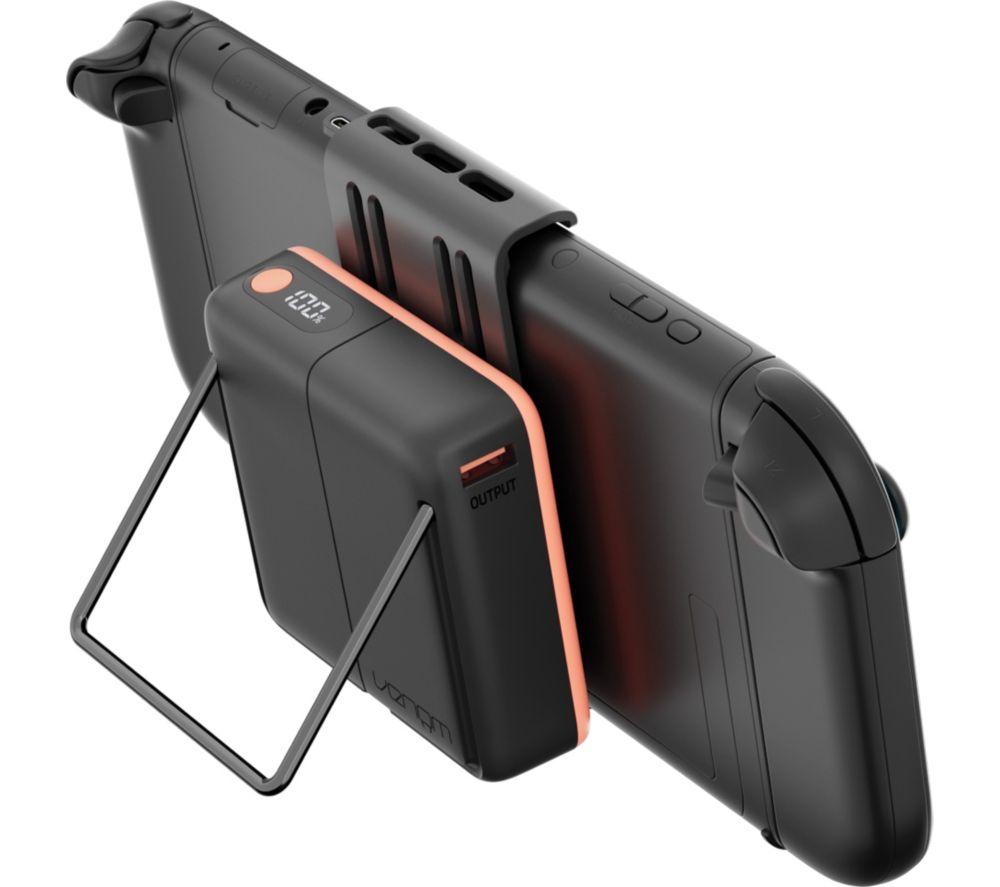 VENOM Nintendo Switch 2 Power Bank and Stand - Red & Black image number 4 of 8