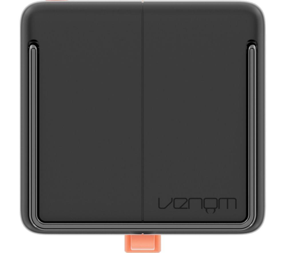 VENOM Nintendo Switch 2 Power Bank and Stand - Red & Black image number 5 of 8