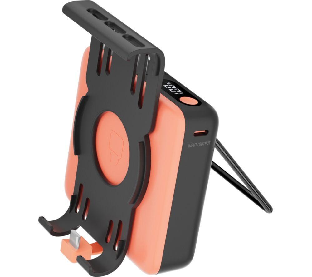 VENOM Nintendo Switch 2 Power Bank and Stand - Red & Black image number 7 of 8