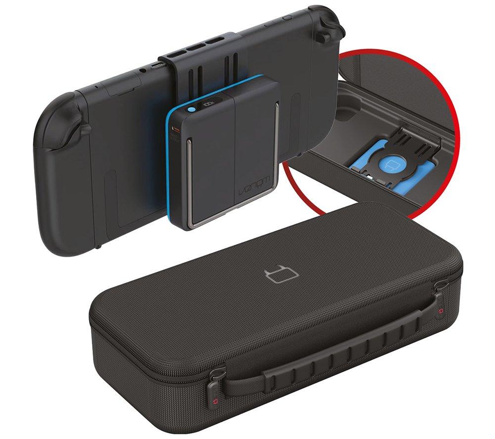 VENOM VS4964 Nintendo Switch 2 Travel Power Case - Black & Blue