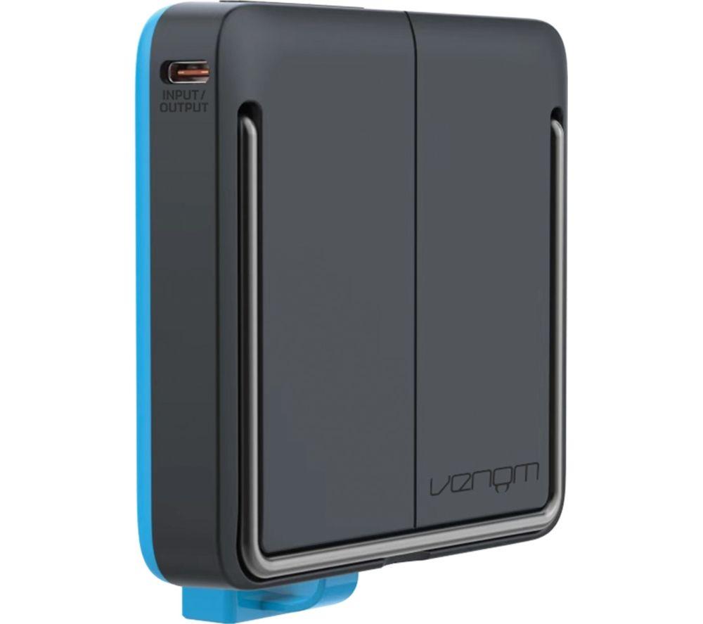 VENOM Nintendo Switch 2 Travel Power Case - Black & Blue image number 5 of 11