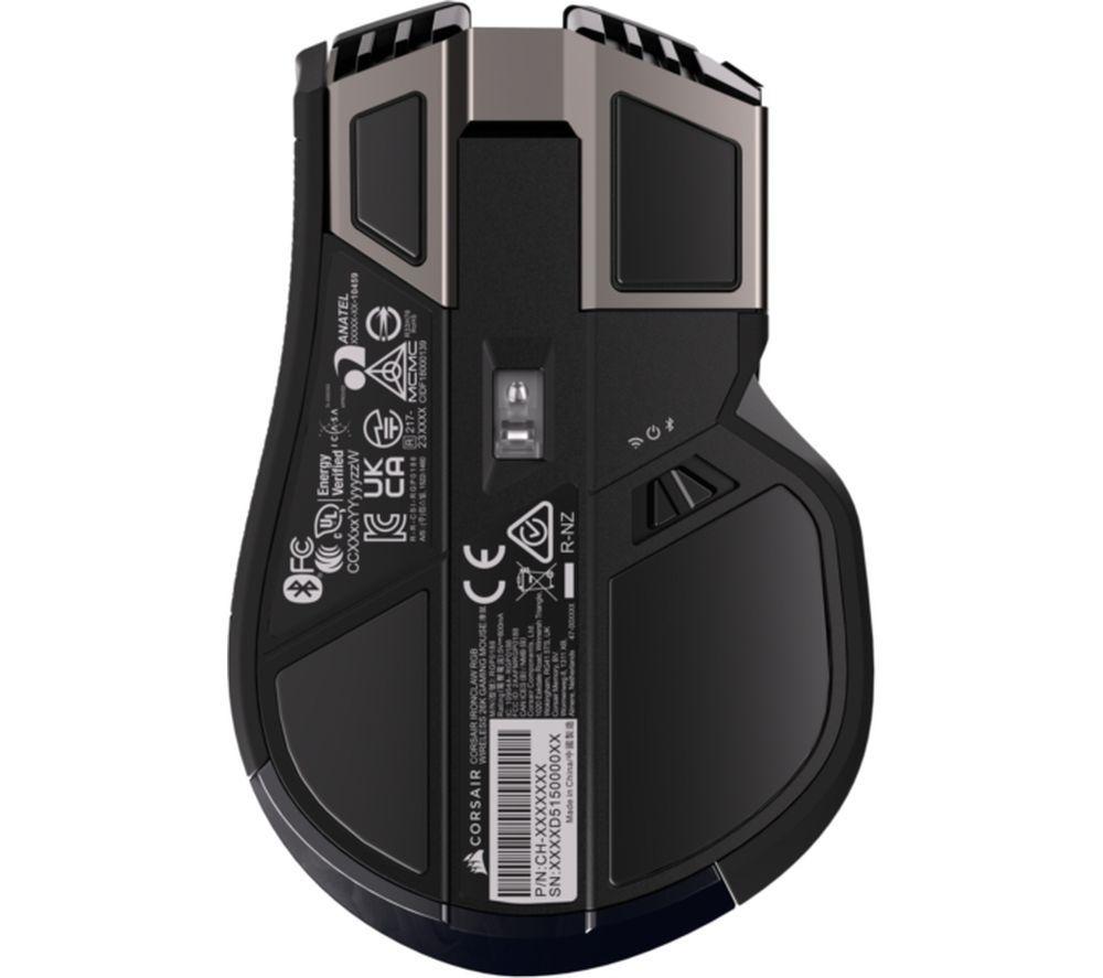 CORSAIR Ironclaw SE RGB Wireless Optical Gaming Mouse