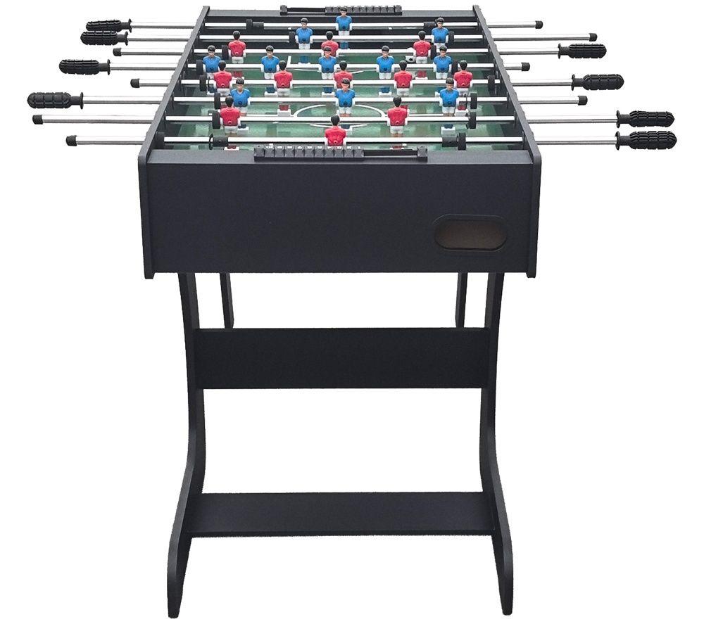 EKO Folding Football Table - Black & Green image number 2 of 4