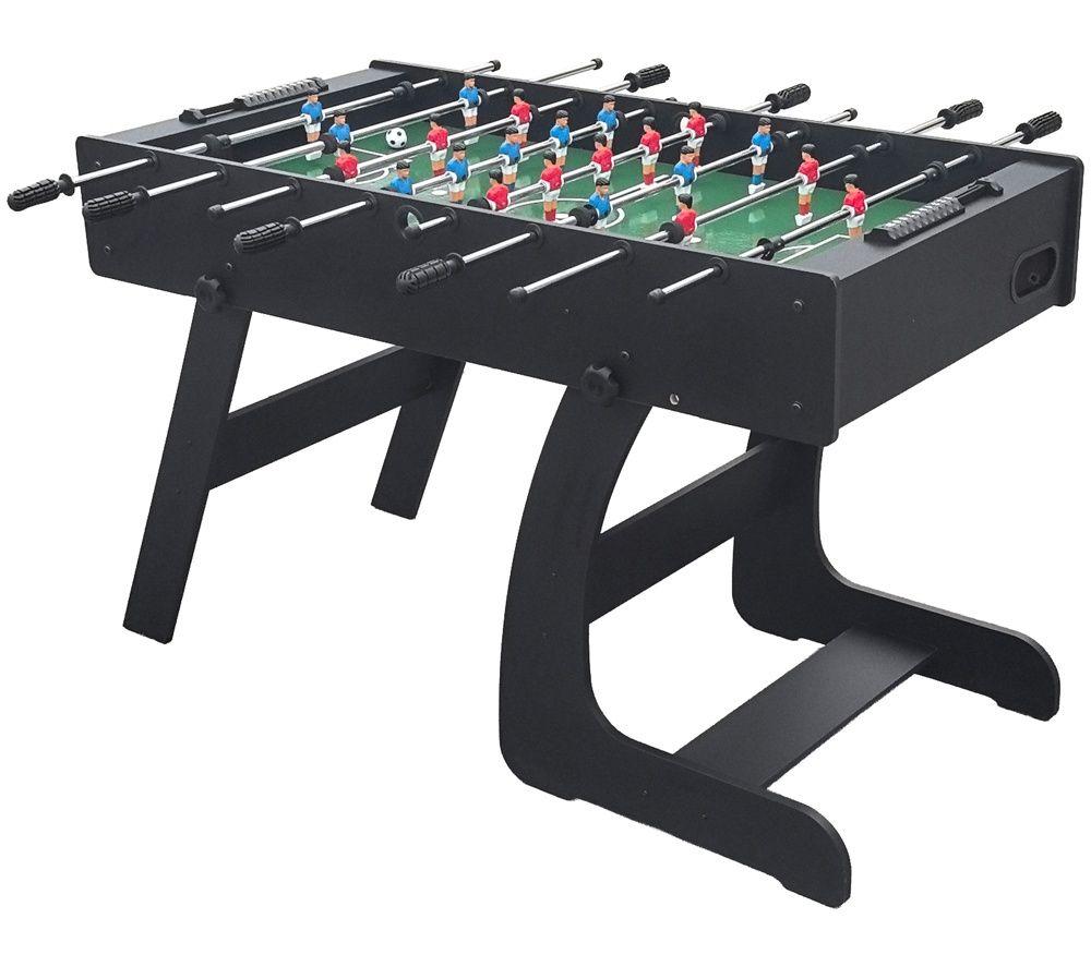 EKO Folding Football Table - Black & Green image number 4 of 4
