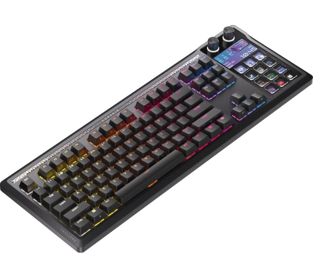CORSAIR GALLEON 100 SD Stream Deck Mechanical Keyboard - Black image number 2 of 6
