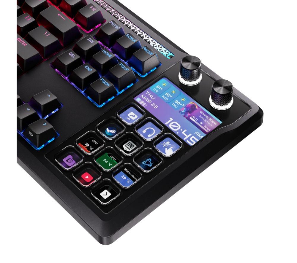 CORSAIR GALLEON 100 SD Stream Deck Mechanical Keyboard - Black image number 3 of 6