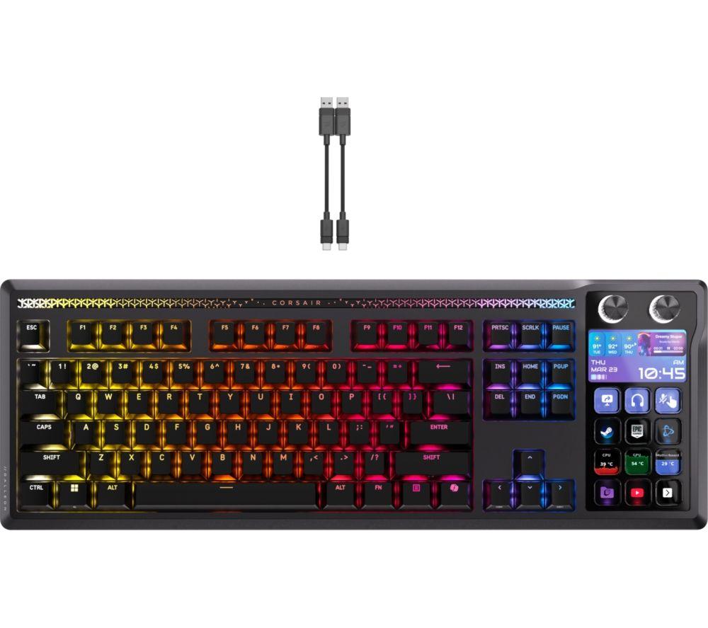 CORSAIR GALLEON 100 SD Stream Deck Mechanical Keyboard - Black image number 4 of 6