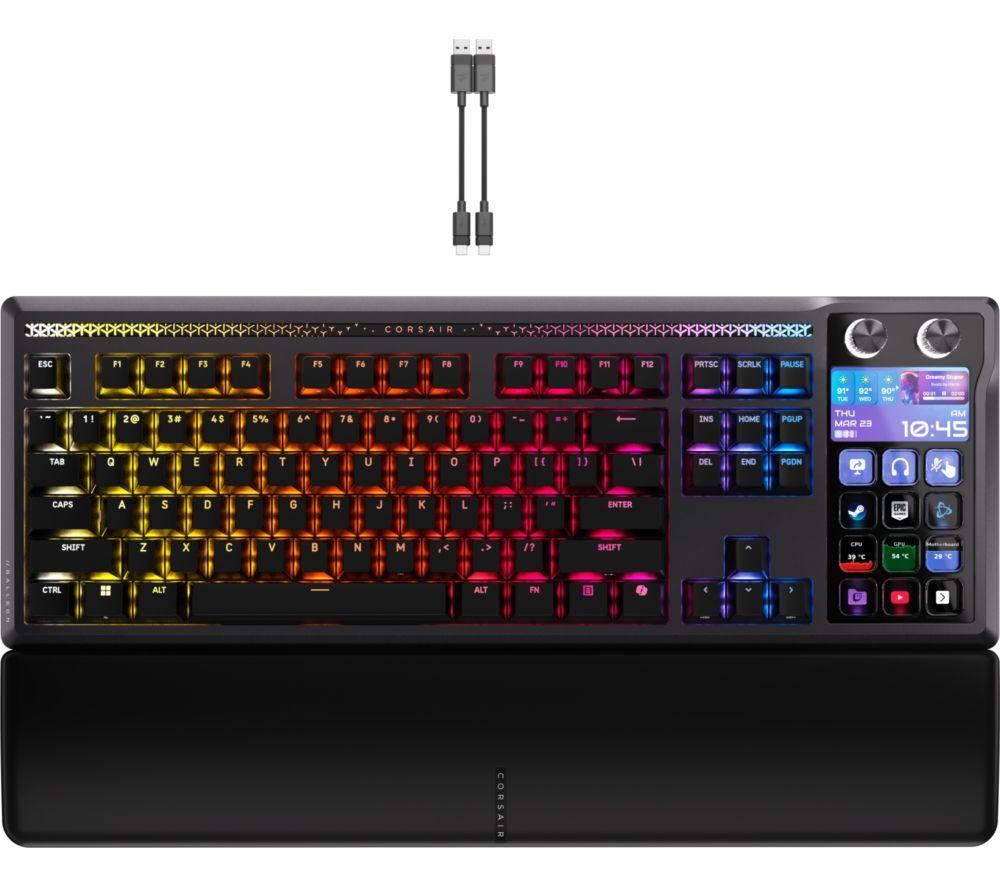 CORSAIR GALLEON 100 SD Stream Deck Mechanical Keyboard - Black image number 5 of 6