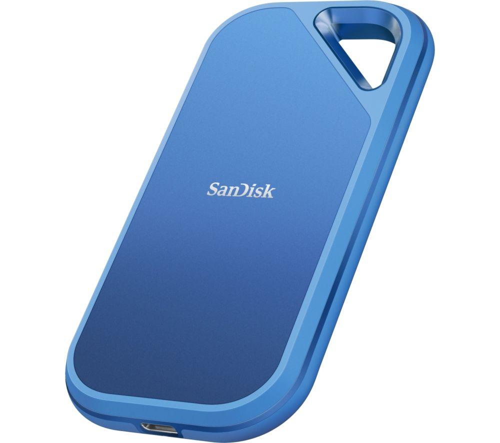 SANDISK Creator PRO Portable External SSD - 2 TB, Blue image number 2 of 4