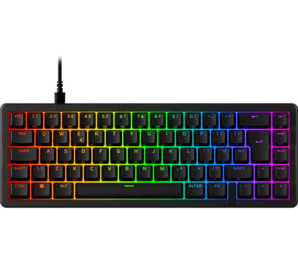 HYPERX Origins 2 65 RGB Mechanical Gaming Keyboard - Black