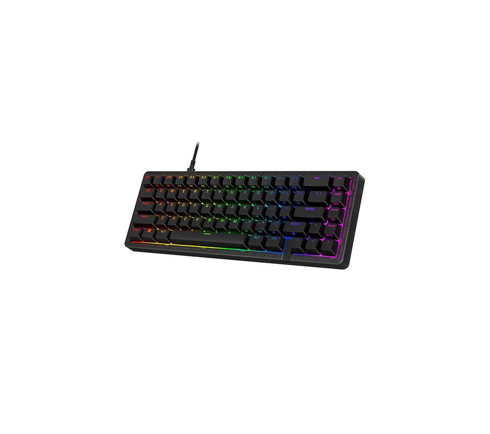 HYPERX Origins 2 65 RGB Mechanical Gaming Keyboard - Black image number 9 of 12