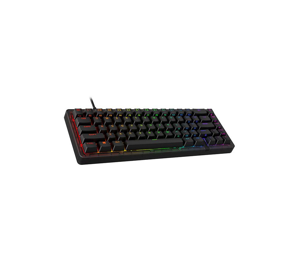 HYPERX Origins 2 65 RGB Mechanical Gaming Keyboard - Black image number 11 of 12