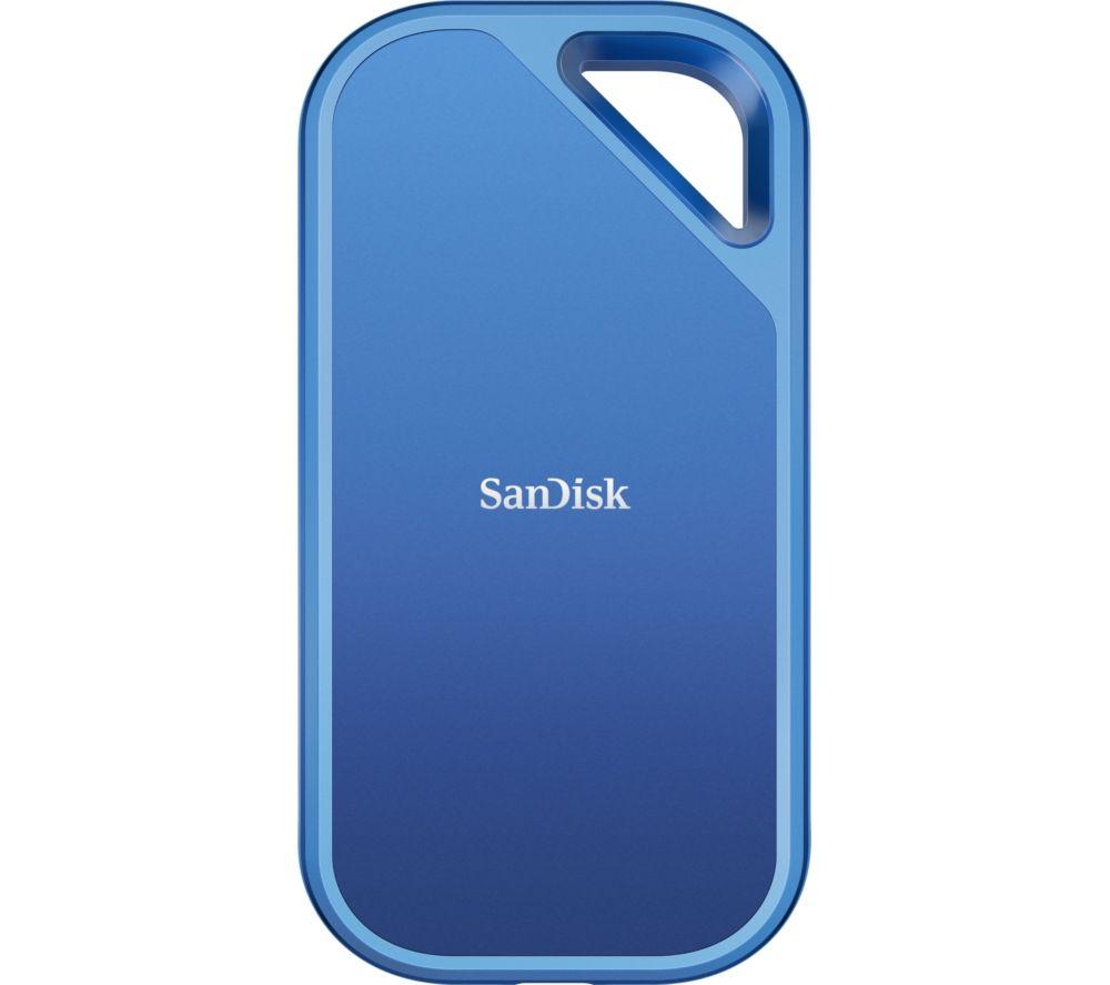 SANDISK Creator PRO Portable External SSD - 1 TB, Blue