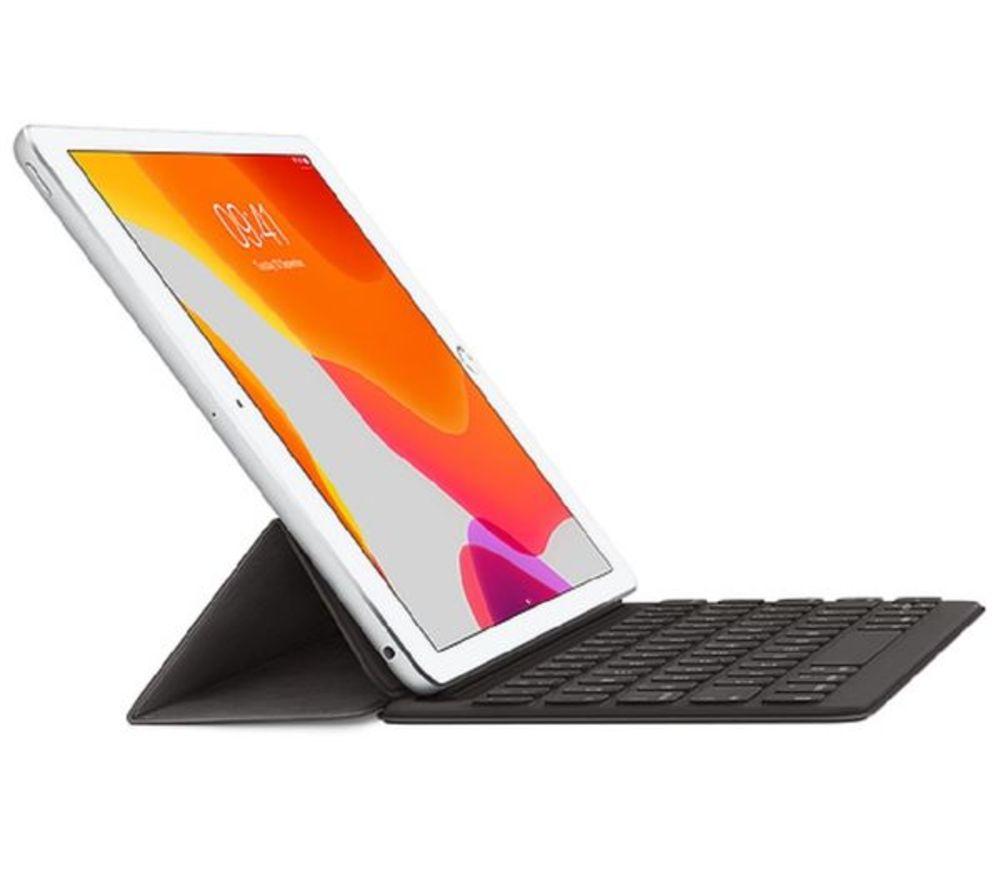 APPLE 10.2" & 10.5" iPad Smart Keyboard Refurbished Folio Case - Black (Excellent Condition) image number 2 of 3