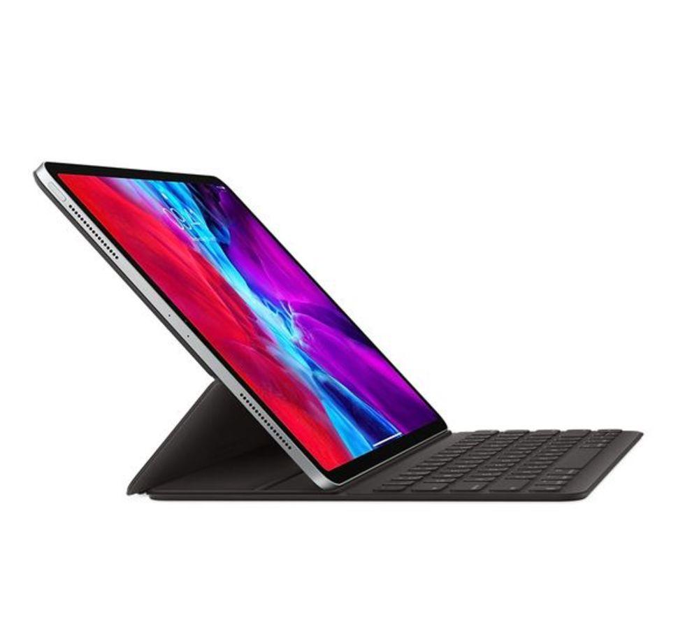 APPLE 12.9" iPad Pro Refurbished Smart Keyboard Folio Case - Black (Excellent Condition) image number 3 of 4