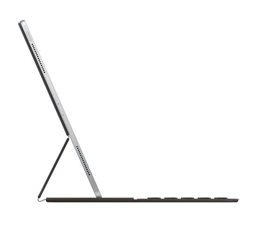 APPLE 12.9" iPad Pro Smart Keyboard Refurbished Folio Case - Black (Very Good Condition) image number 2 of 4