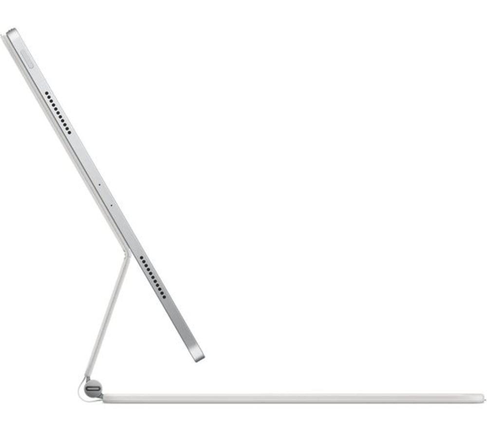 APPLE iPad Pro 12.9" (5th gen) Refurbished Magic Keyboard - White (Excellent Condition) image number 2 of 3