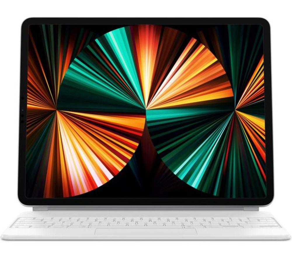 APPLE iPad Pro 12.9" (5th gen) Refurbished Magic Keyboard - White (Excellent Condition) image number 3 of 3