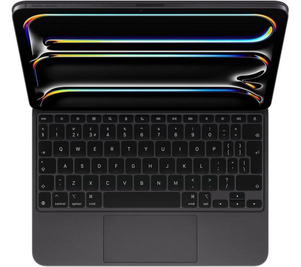 APPLE iPad Pro 11" (M4) Refurbished Magic Keyboard - Black (Very Good Condition) image number 2 of 5