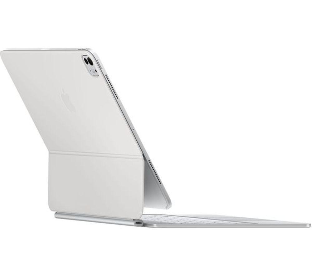 APPLE iPad Pro 13" (M4) Refurbished Magic Keyboard - White (Excellent Condition) image number 5 of 5
