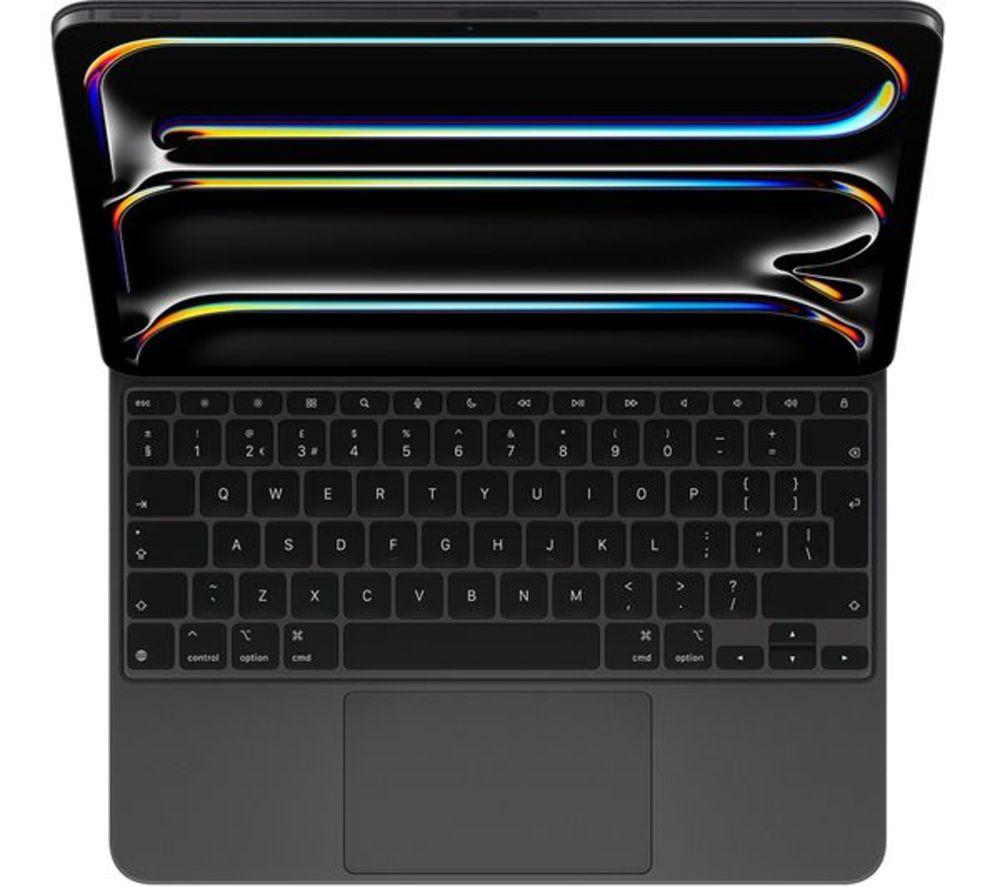 APPLE iPad Pro 13" (M4) Refurbished Magic Keyboard - Black (Very Good Condition) image number 2 of 5