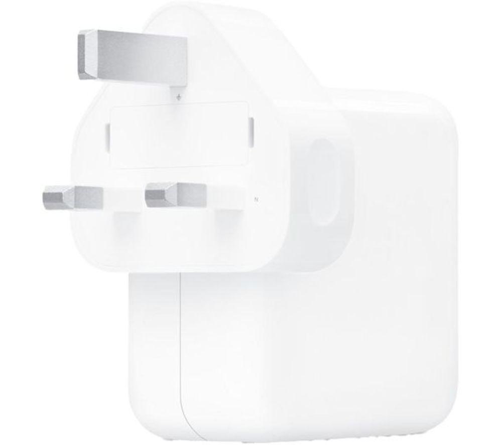 APPLE 35 W Dual USB Type-C Refurbished Power Adapter (Excellent Condition) image number 2 of 3