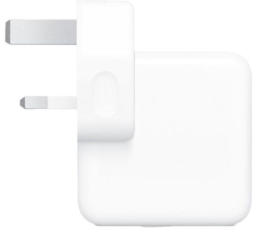 APPLE 35 W Dual USB Type-C Refurbished Power Adapter (Excellent Condition) image number 3 of 3