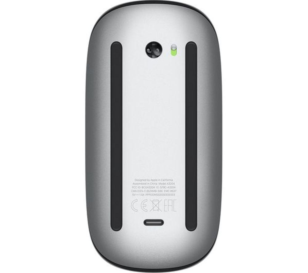 APPLE Refurbished Magic Mouse - Black (Very Good Condition) image number 3 of 3