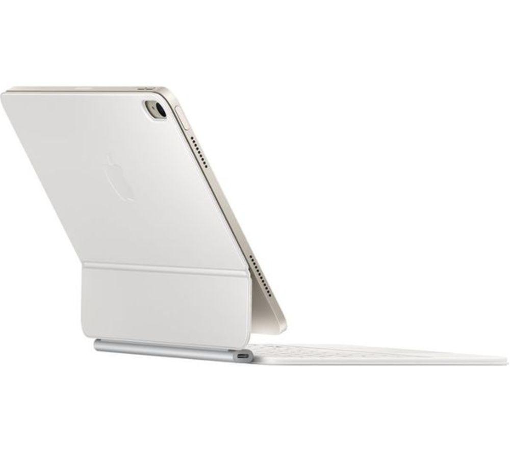 APPLE iPad Air 13" (M3) Refurbished Magic Keyboard - White (Excellent Condition) image number 2 of 5