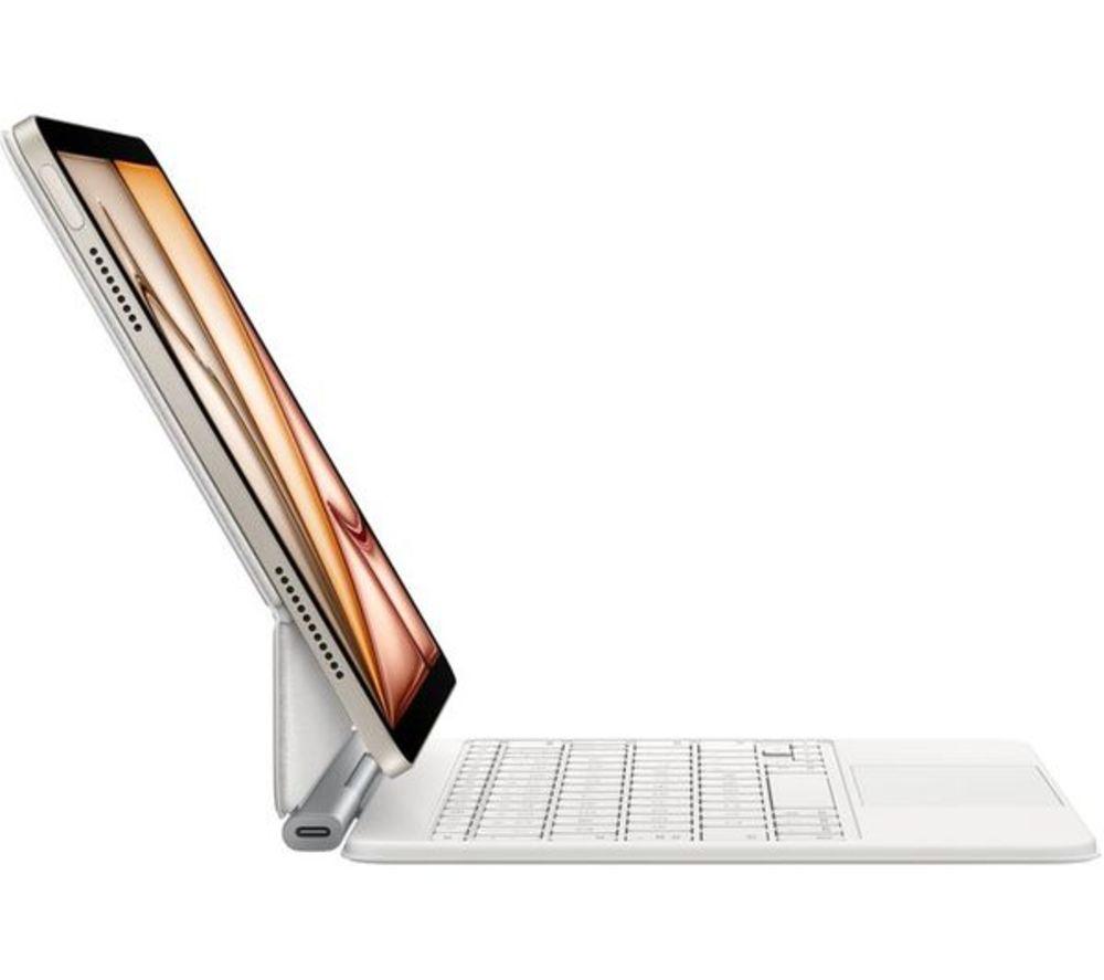 APPLE iPad Air 13" (M3) Refurbished Magic Keyboard - White (Excellent Condition) image number 3 of 5