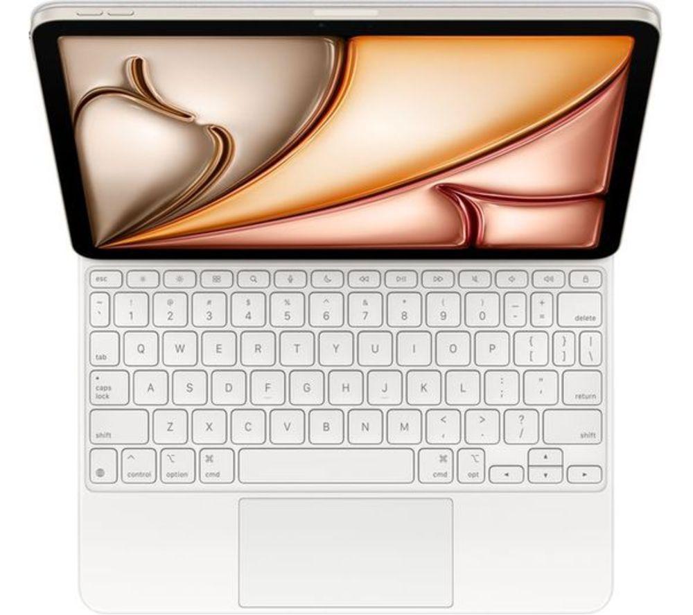 APPLE iPad Air 13" (M3) Refurbished Magic Keyboard - White (Excellent Condition) image number 5 of 5
