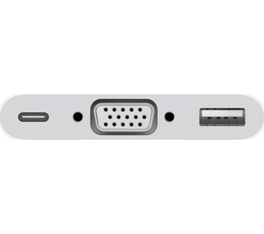 APPLE USB-C to VGA Refurbished Adapter (Excellent Condition) image number 2 of 2