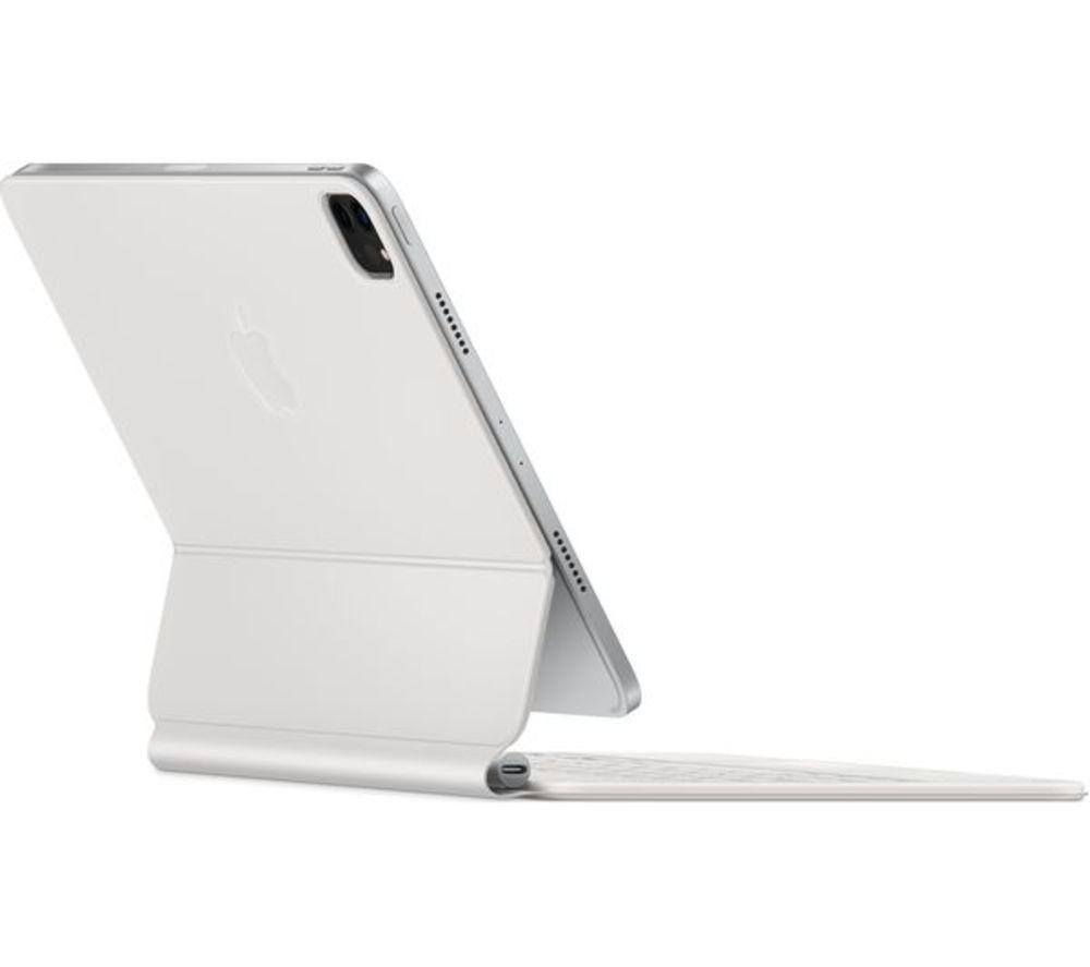 APPLE iPad Pro 11" (3rd gen) Refurbished Magic Keyboard - White (Excellent Condition) image number 3 of 4