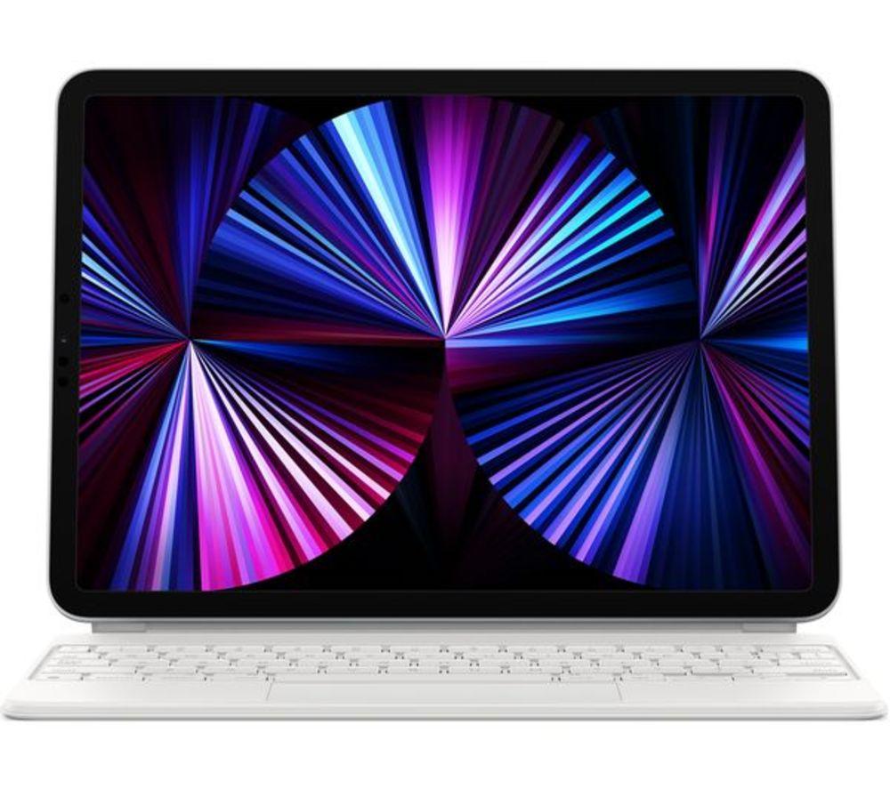 APPLE iPad Pro 11" (3rd gen) Refurbished Magic Keyboard - White (Excellent Condition) image number 4 of 4