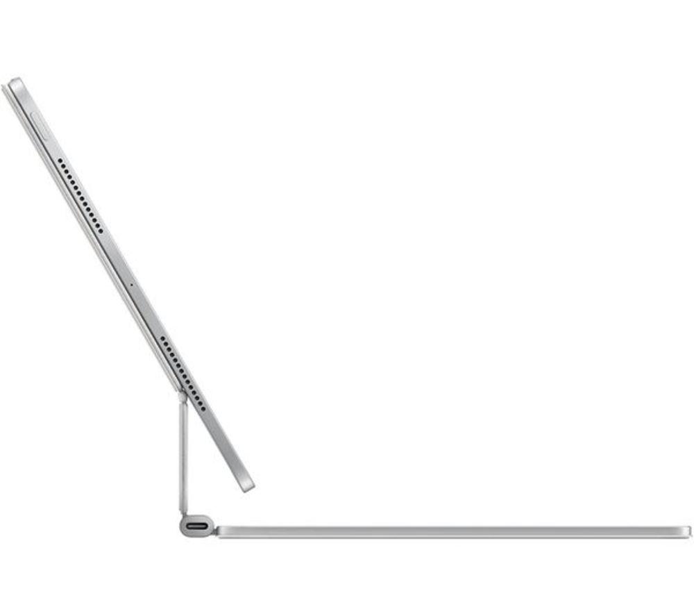APPLE iPad Pro 11" (M4) Refurbished Magic Keyboard - White (Excellent Condition) image number 3 of 5
