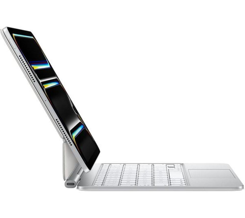 APPLE iPad Pro 11" (M4) Refurbished Magic Keyboard - White (Excellent Condition) image number 4 of 5