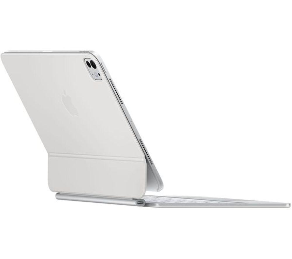 APPLE iPad Pro 11" (M4) Refurbished Magic Keyboard - White (Excellent Condition) image number 5 of 5