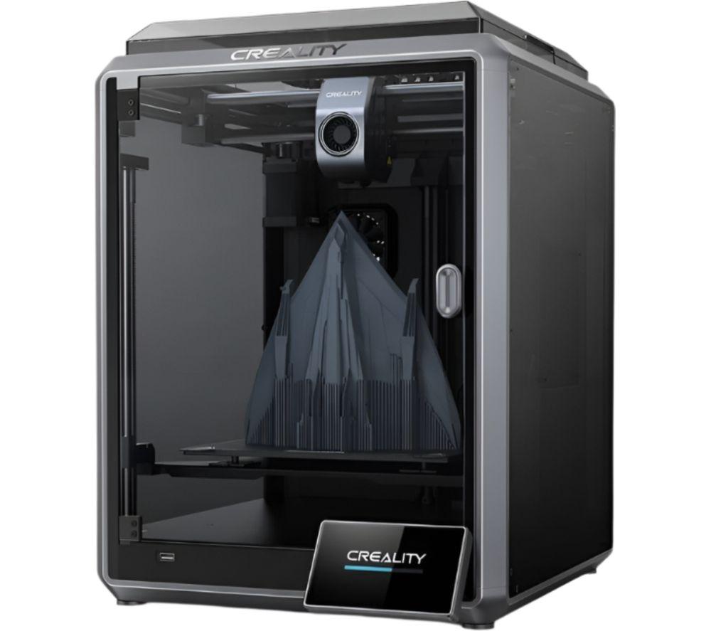 Creality K1c Wireless 3D Printer - Black & Grey