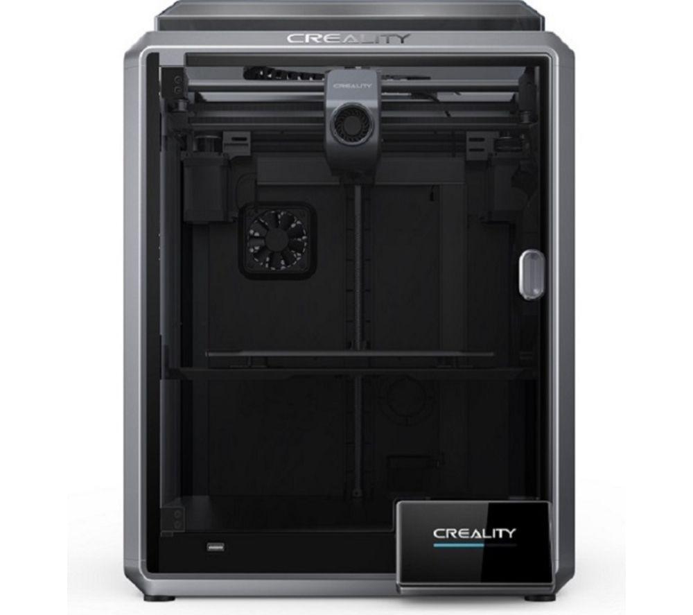 CREALITY K1C Wireless 3D Printer - Black & Grey image number 3 of 5