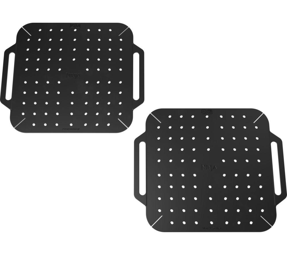Ninja Reusable Air Fryer Liners - Pack Of 2, Black