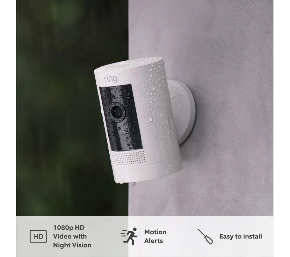 RING Stick Up Cam Battery (3rd Gen) - Twin Pack, White image number 3 of 6