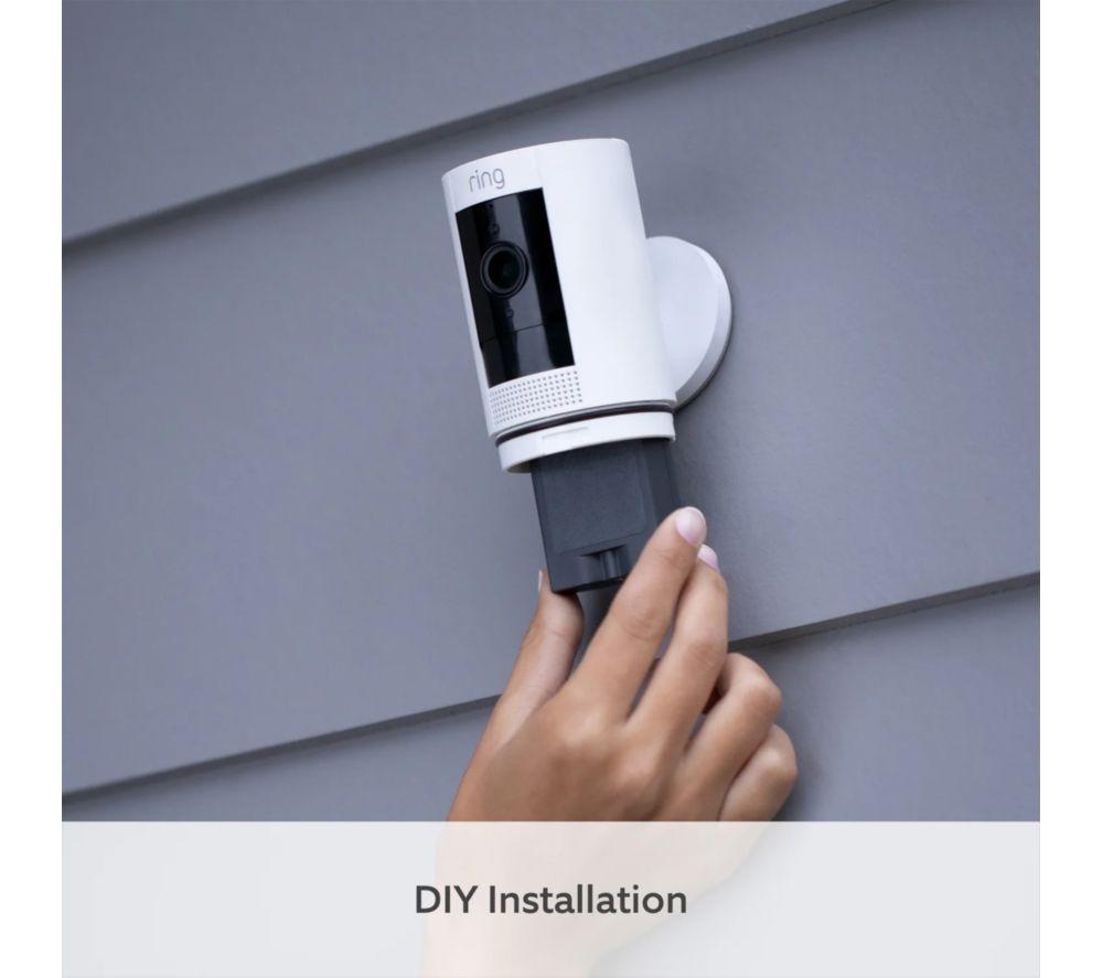 RING Stick Up Cam Battery (3rd Gen) - Twin Pack, White image number 5 of 6