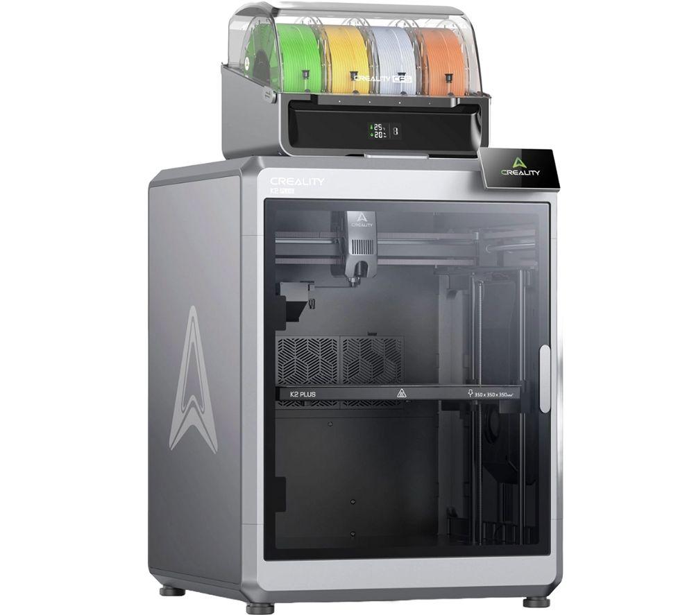 Creality K2 Plus Combo 3D Printer - Black