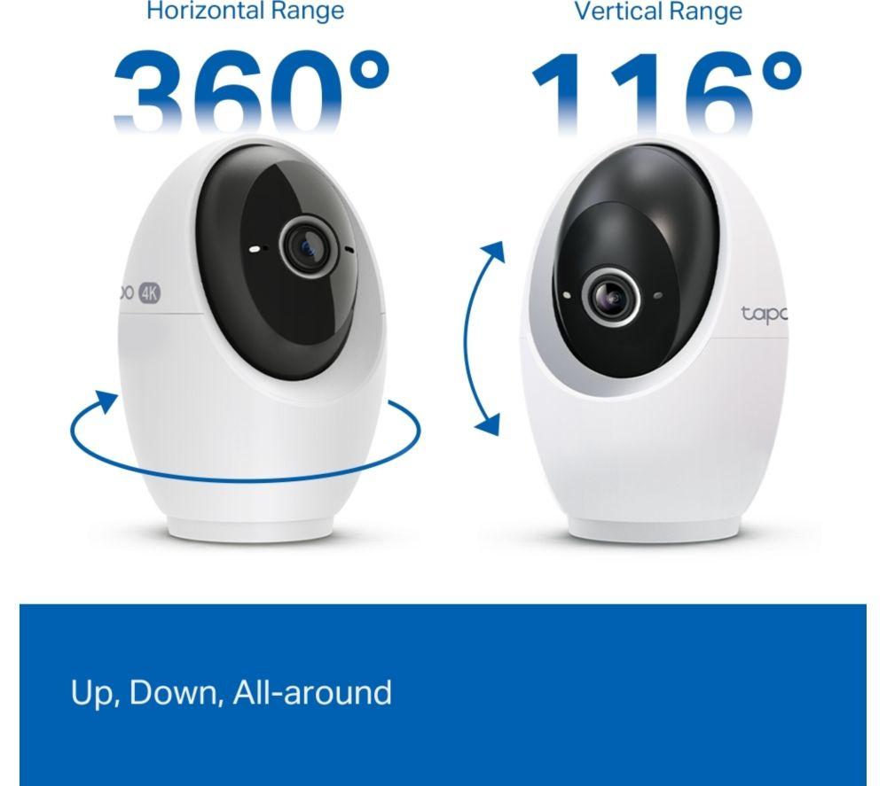 TP-LINK Tapo C260 4K Ultra HD WiFi Security Camera image number 3 of 5