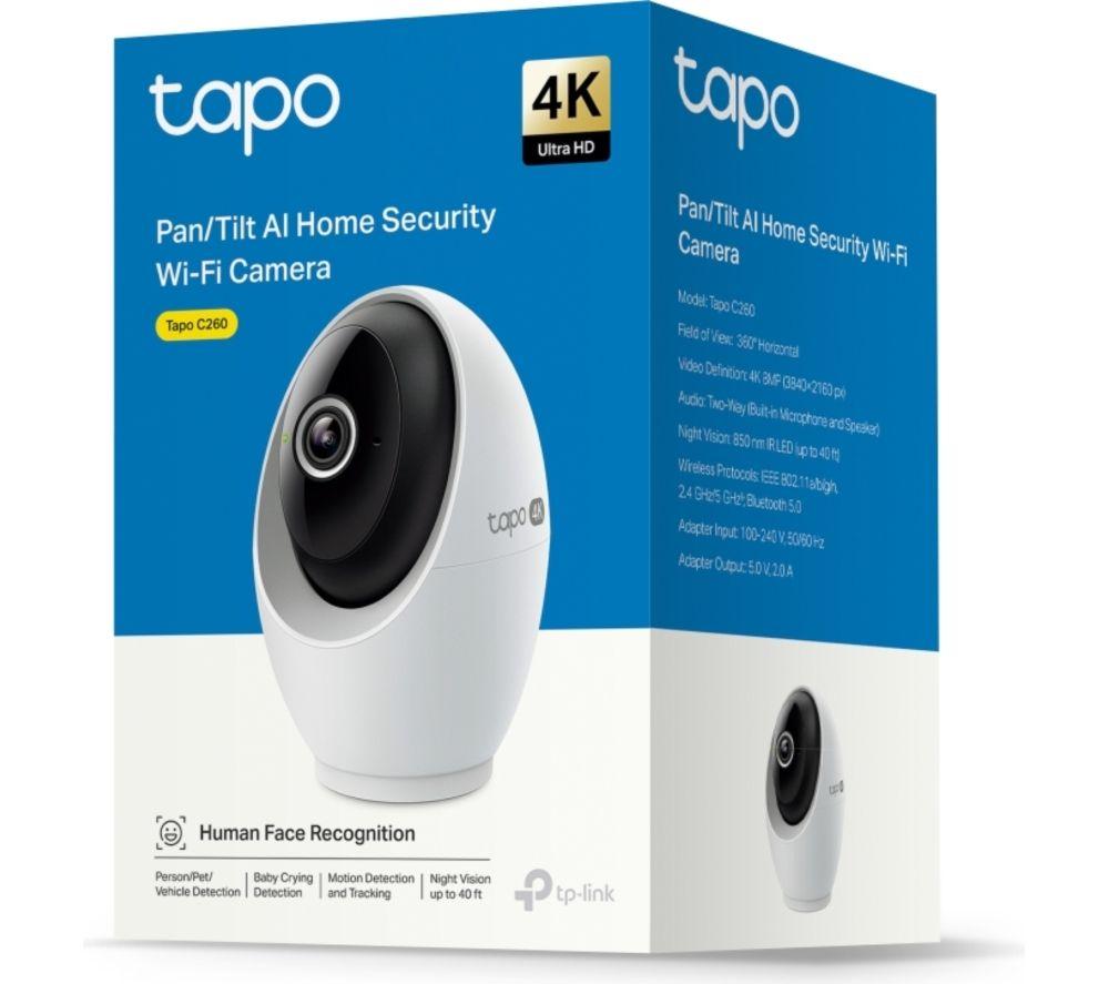 TP-LINK Tapo C260 4K Ultra HD WiFi Security Camera image number 4 of 5